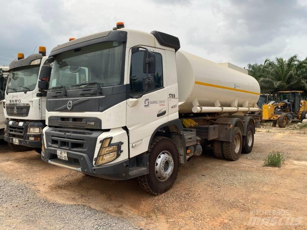 Volvo FMX 400 Tank Trucks