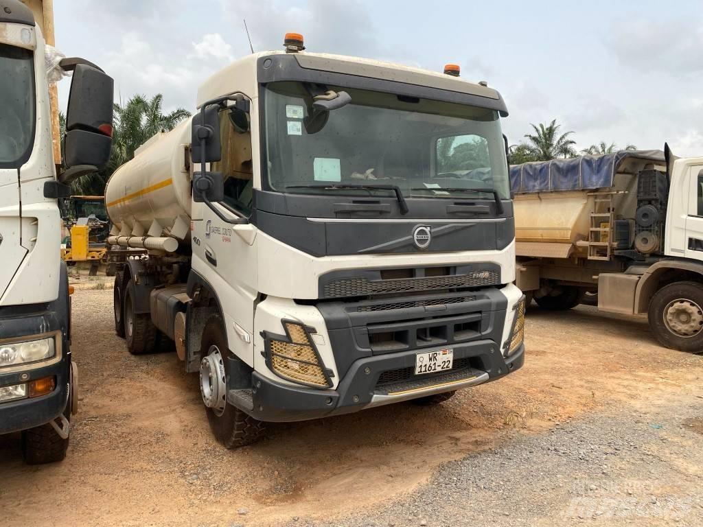 Volvo FMX 400 Tank Trucks