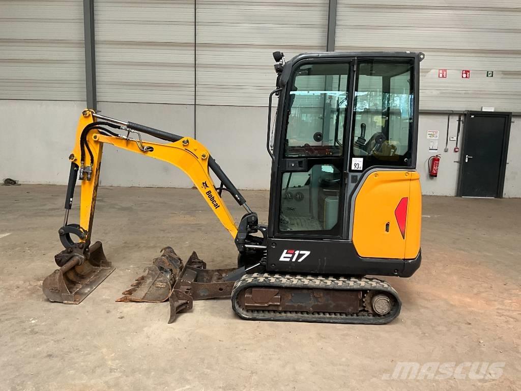 Bobcat E 17 Mini Excavators <7t (Mini Diggers)