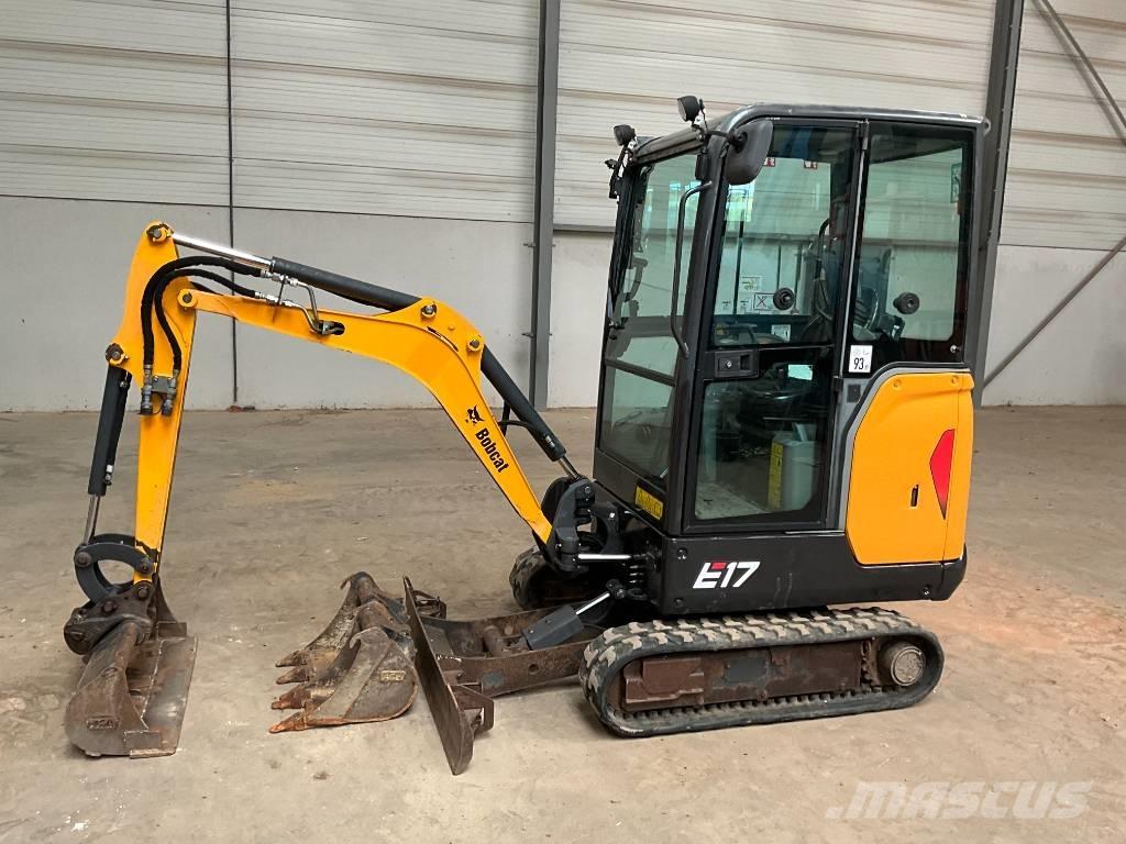Bobcat E 17 Mini Excavators <7t (Mini Diggers)