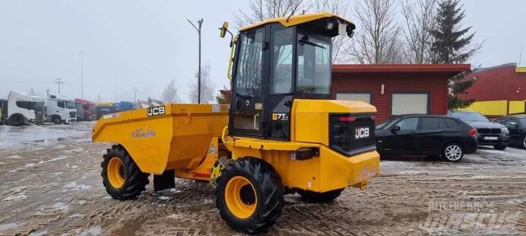JCB 7FT Hi-Viz Site Dumpers