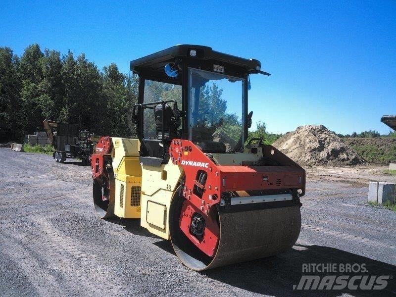 Dynapac CC 224 HF Twin drum rollers