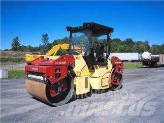 Dynapac CC 224 HF Twin drum rollers