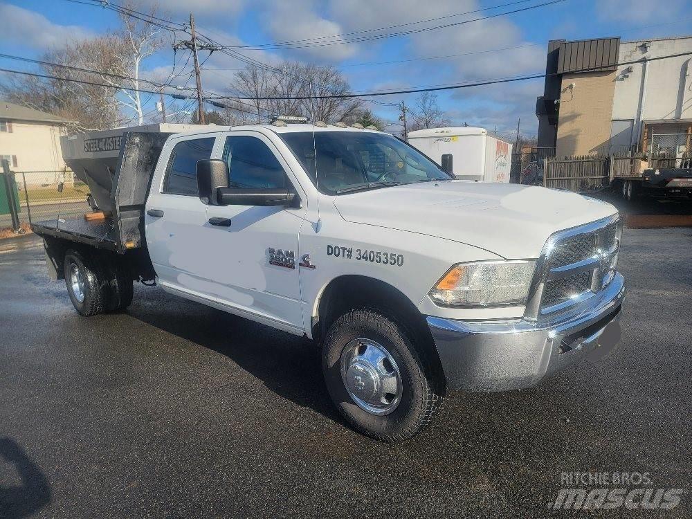 Dodge Ram 3500 Flatbed Trucks