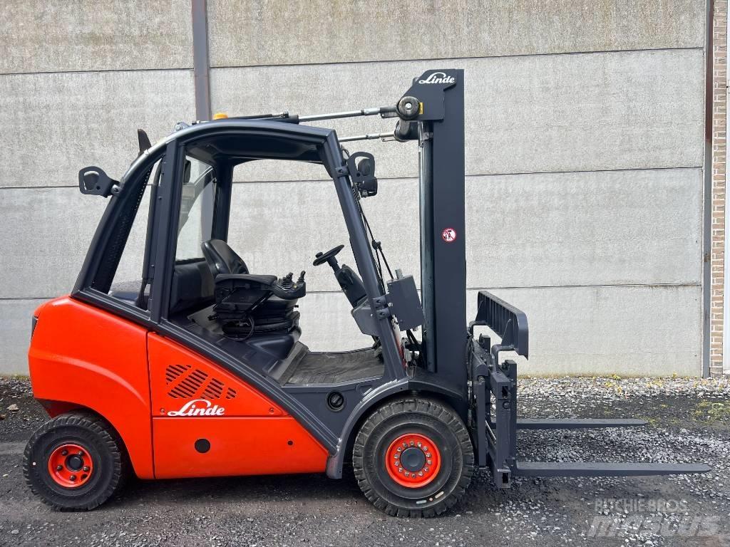 Linde H30D-01 Diesel Forklifts
