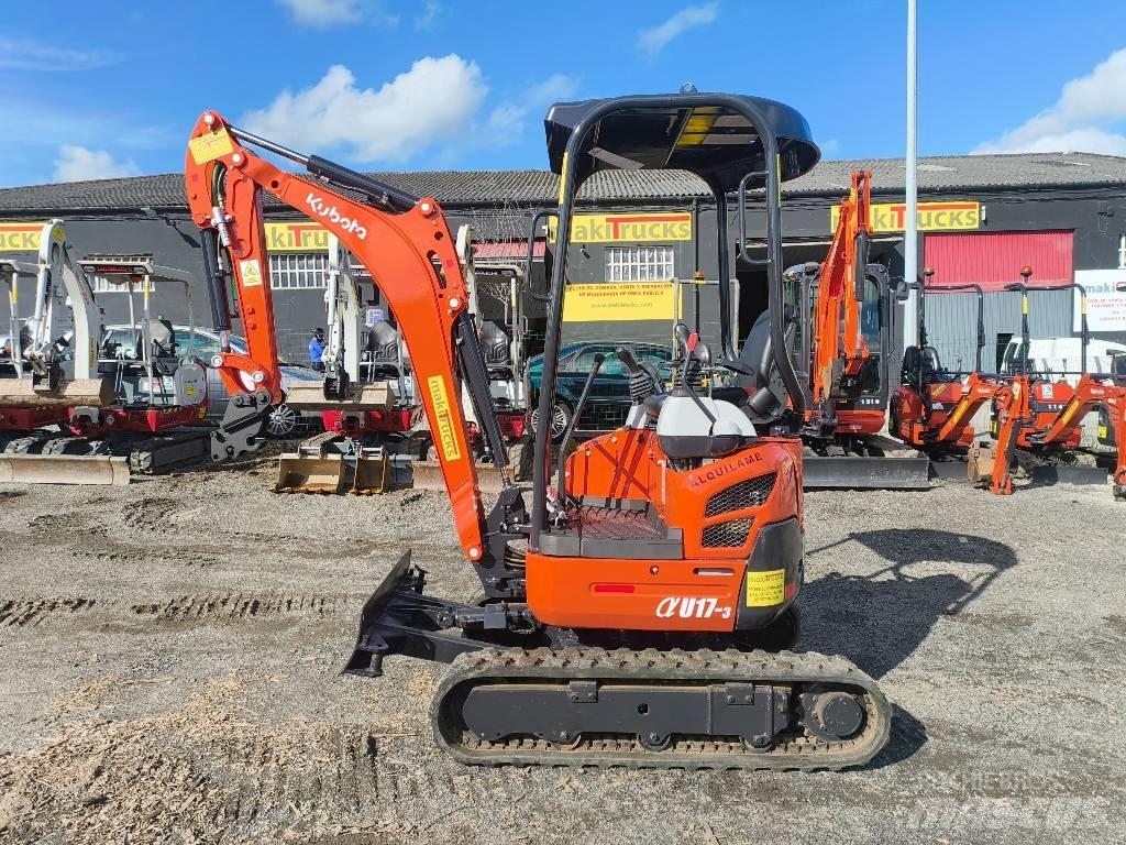 Kubota U 17-3 Mini Excavators <7t (Mini Diggers)
