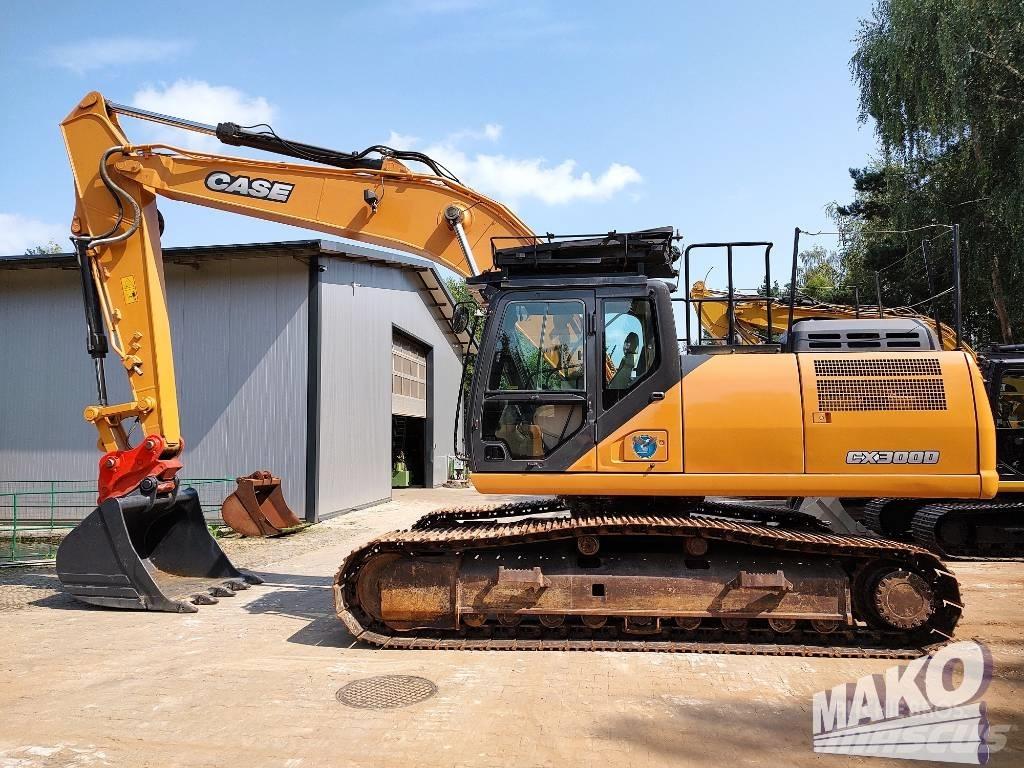 CASE CX 300 D Crawler Excavators