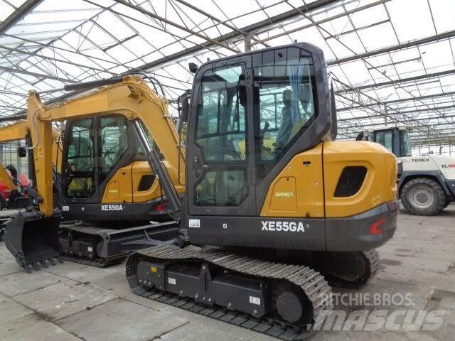 XCMG XE55GA Mini Excavators <7t (Mini Diggers)
