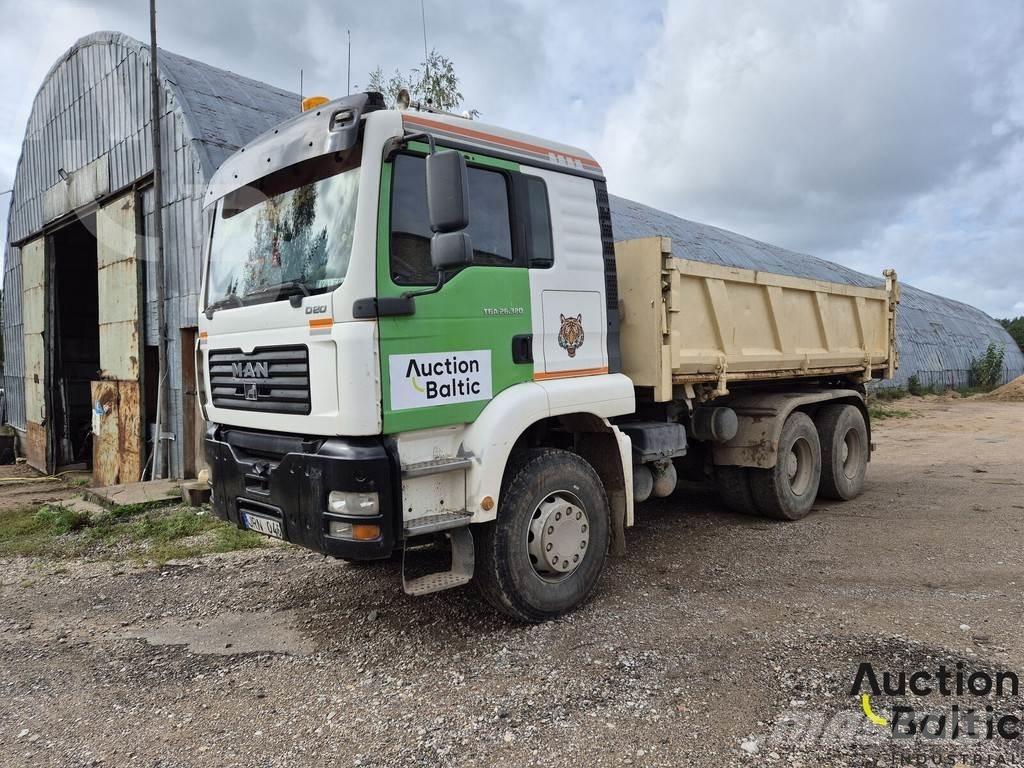 MAN TGA26.430 Dump Trucks