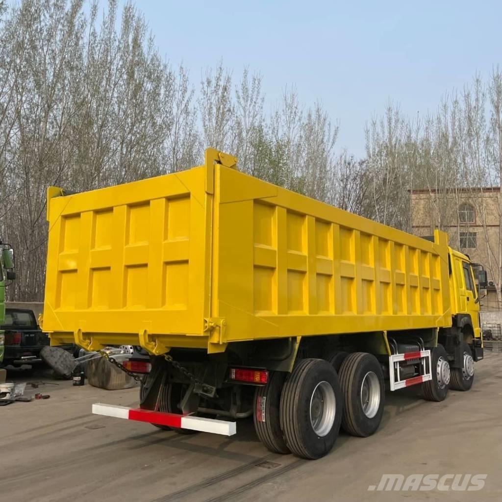 Howo 371 8x4 Dump Trucks