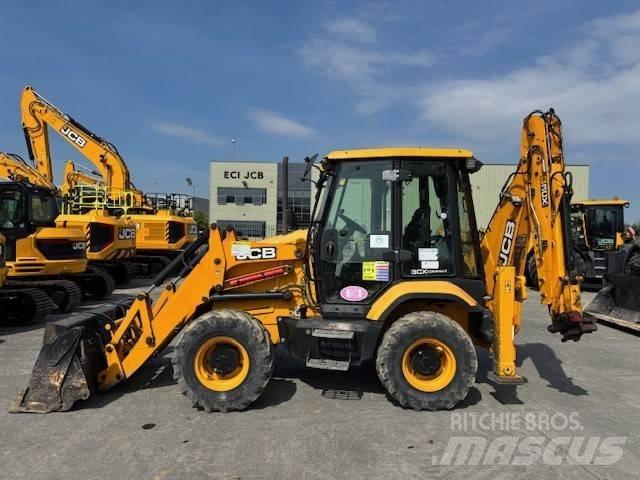 JCB 3CX COMPACT Backhoe Loaders