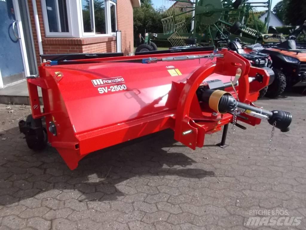Fransgård SV 2500 Rakes and tedders