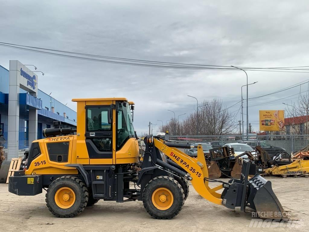 Sherpa 35-15 Wheel Loaders