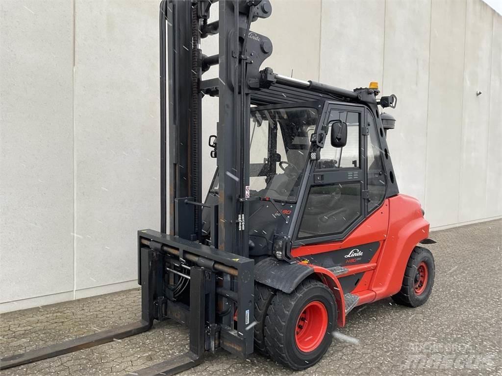 Linde H80D-03/900 Diesel Forklifts