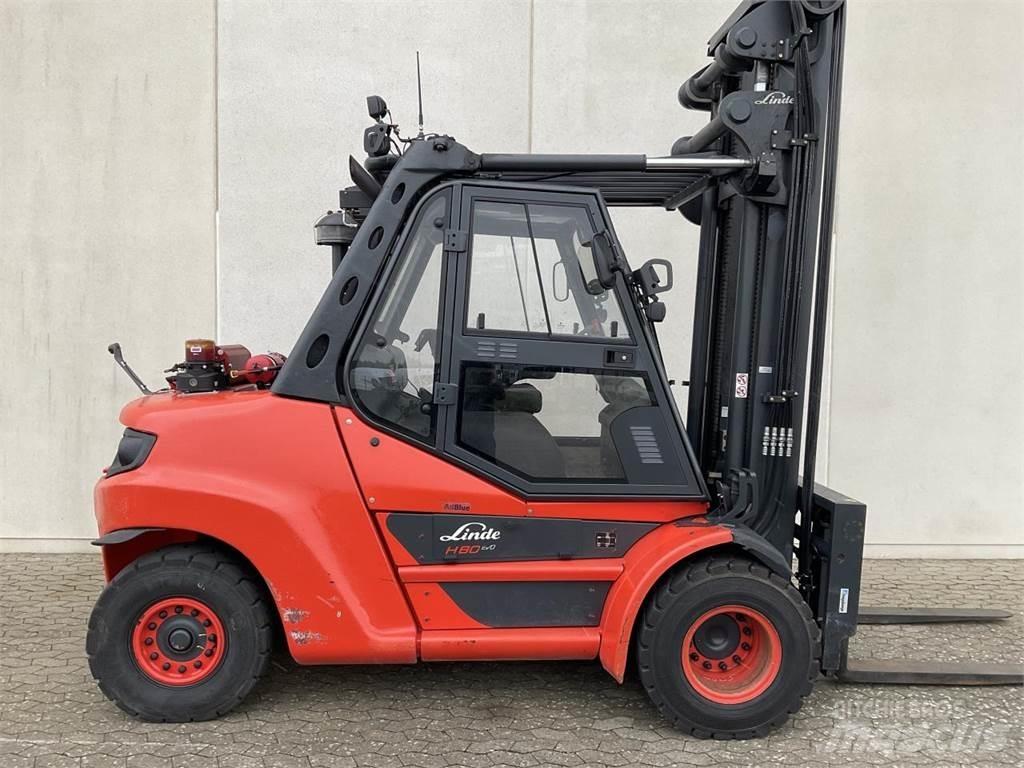 Linde H80D-03/900 Diesel Forklifts