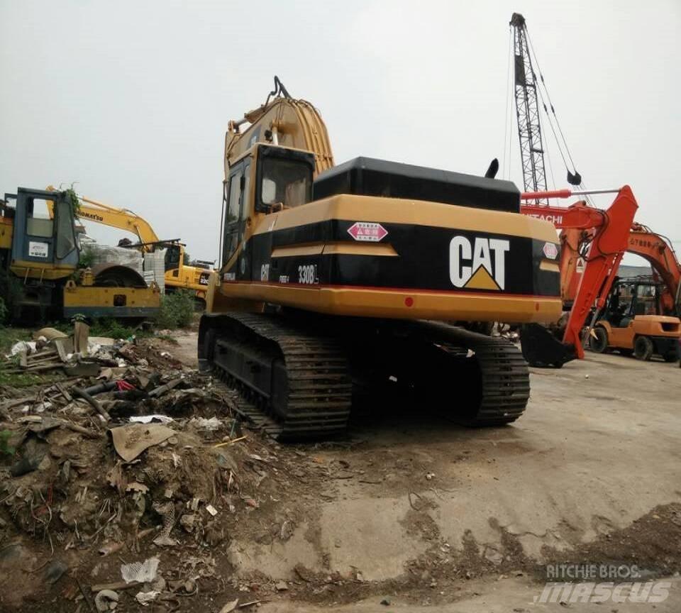 CAT 330 B Crawler excavators