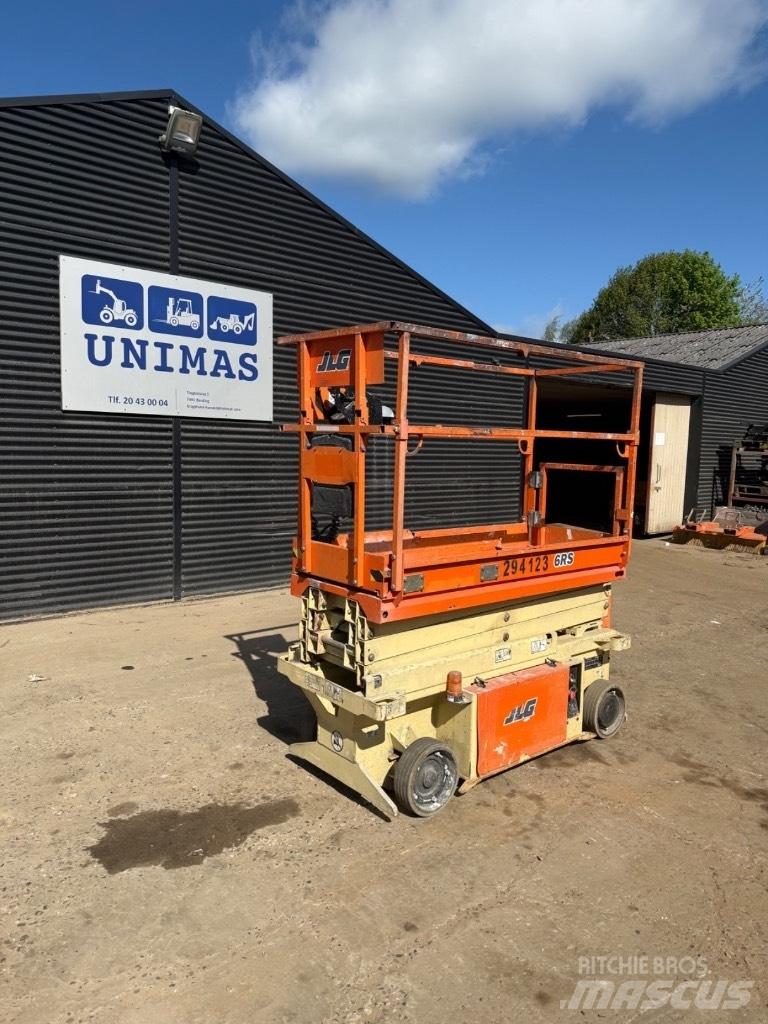 JLG 6 RS Scissor Lifts