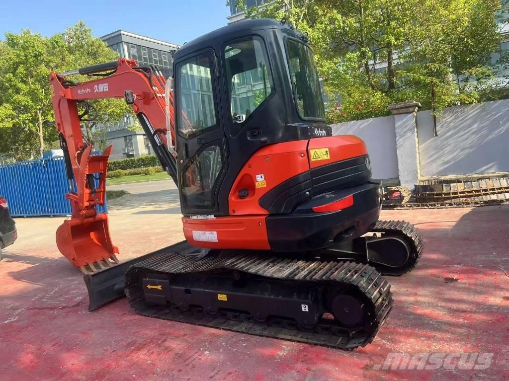 Kubota U 55 Mini Excavators <7t (Mini Diggers)