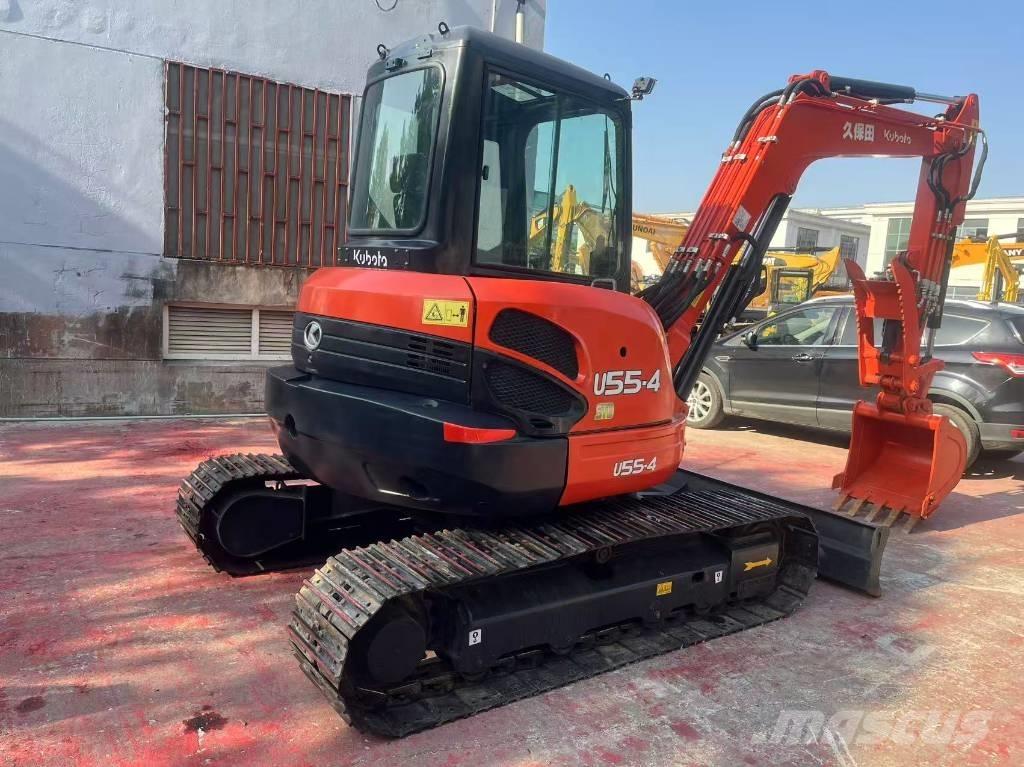 Kubota U 55 Mini Excavators <7t (Mini Diggers)