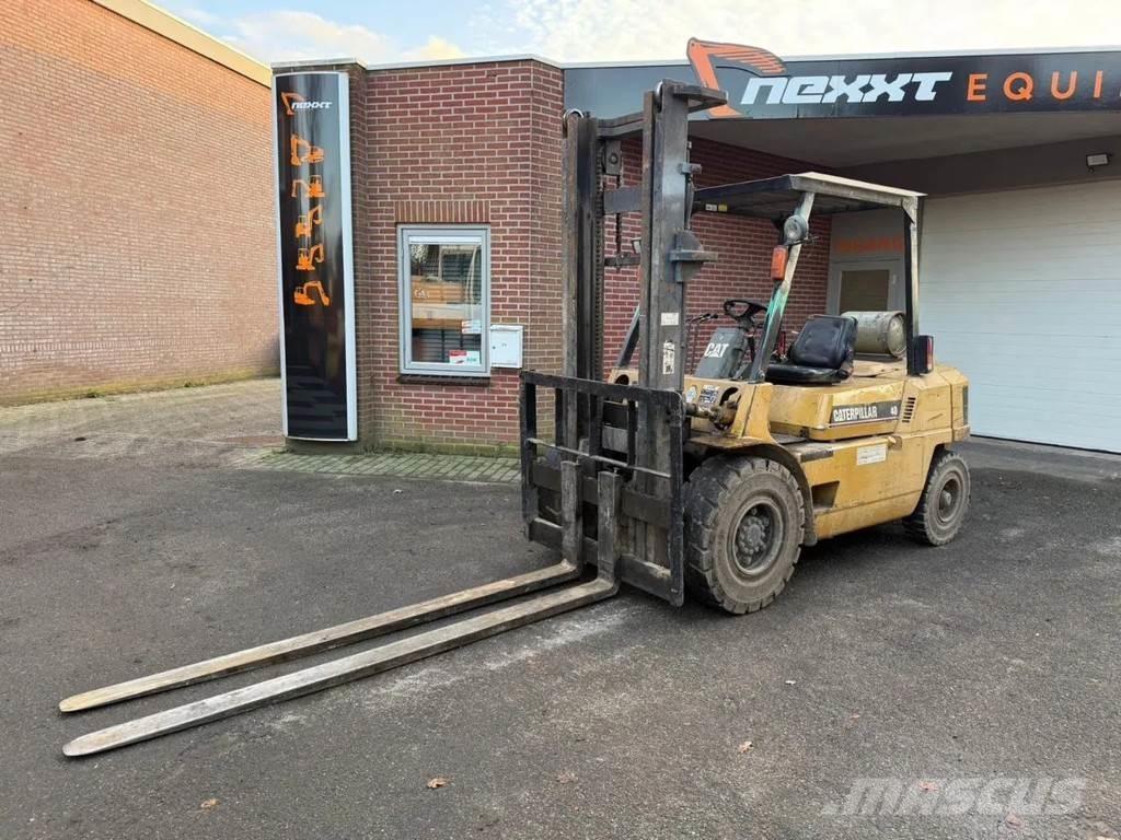 CAT GP 40 LPG trucks