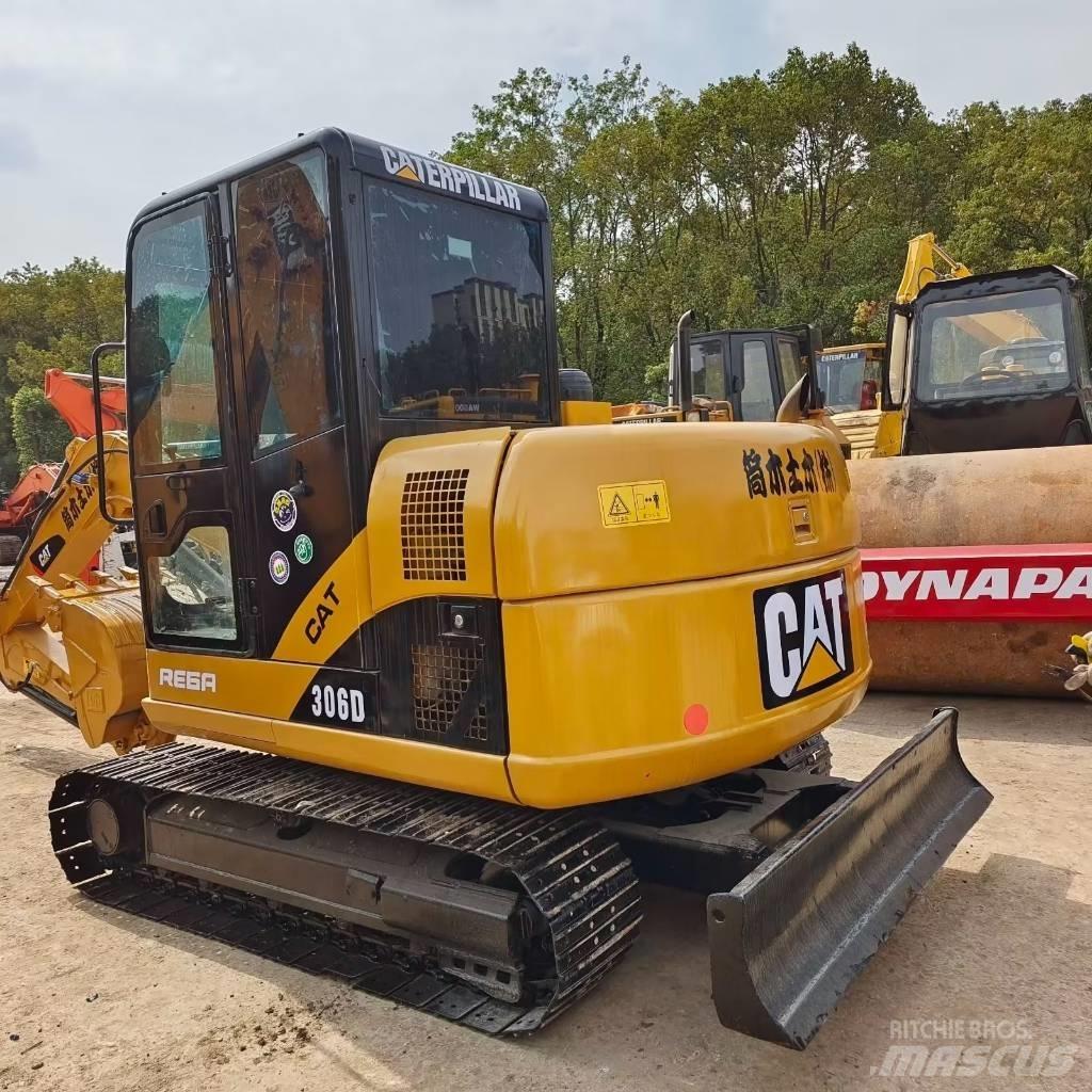 CAT 306D Mini Excavators <7t (Mini Diggers)