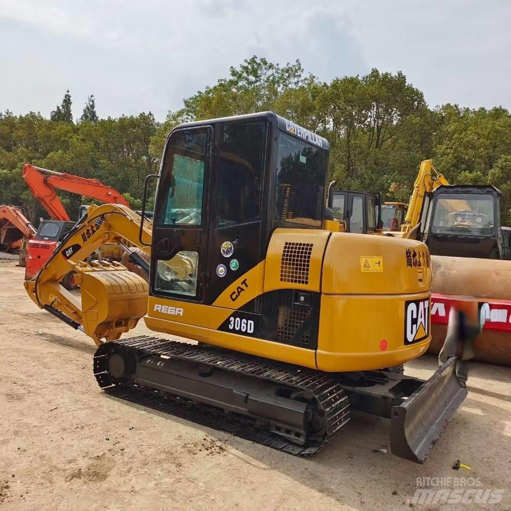 CAT 306D Mini Excavators <7t (Mini Diggers)