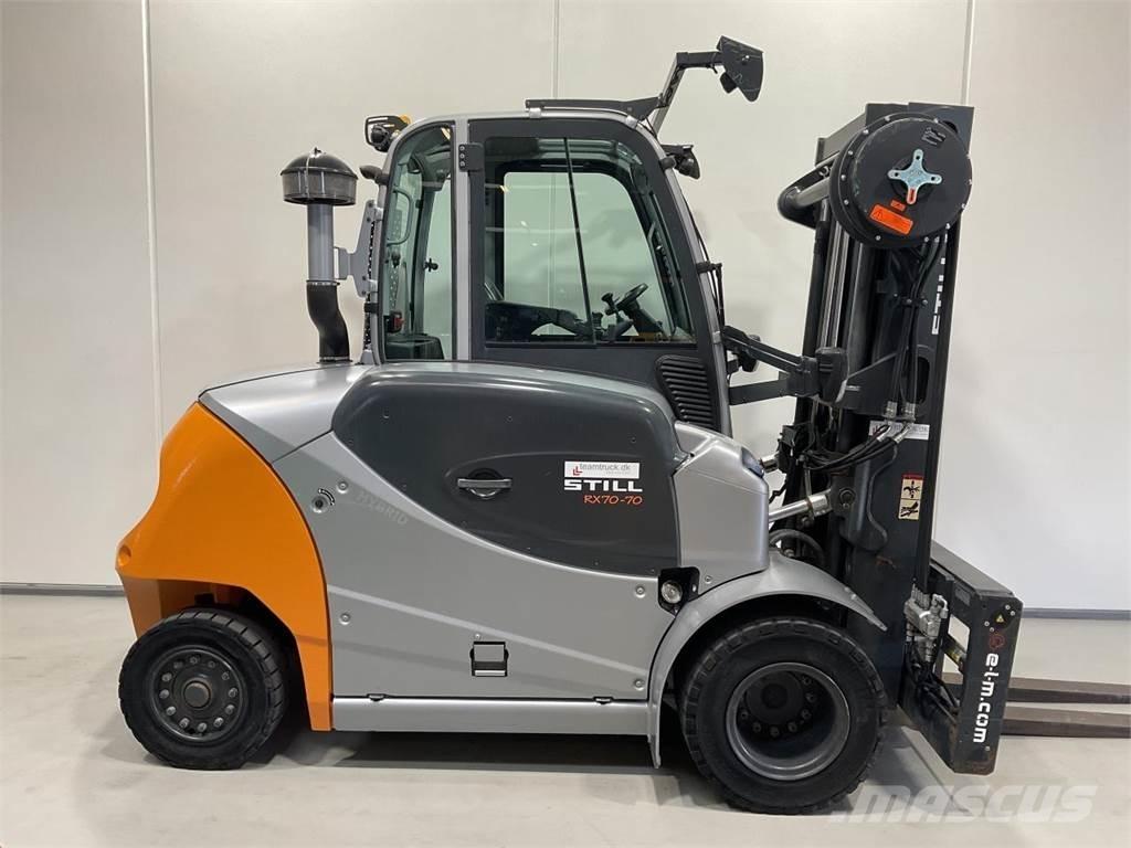 Still RX 70-70 Diesel Forklifts