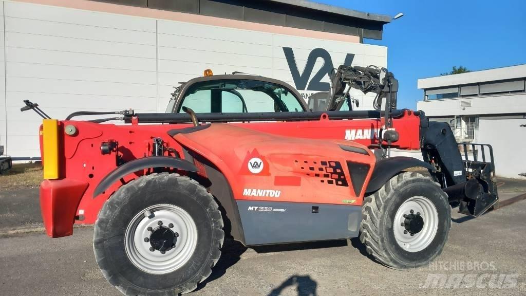 Manitou MT1335 EASY Telescopic Handlers