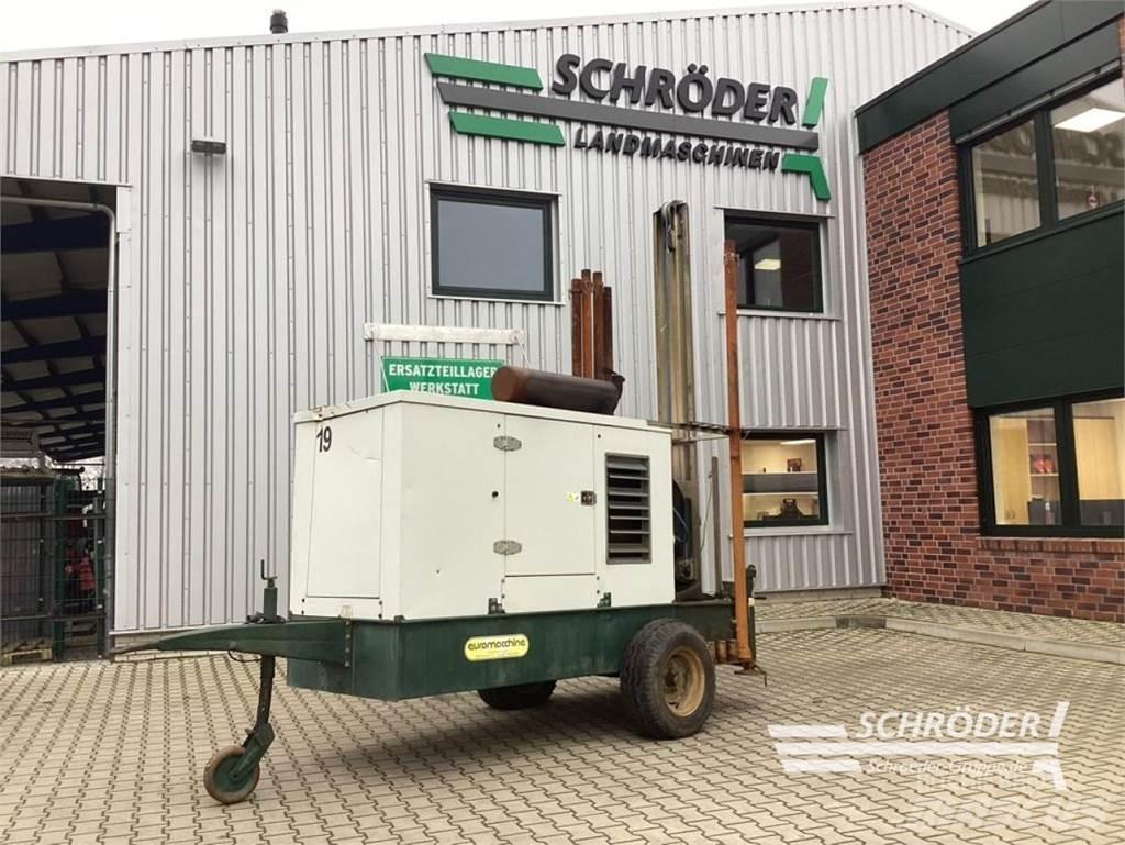  BEREGNUNGSAGGREGAT Irrigation systems