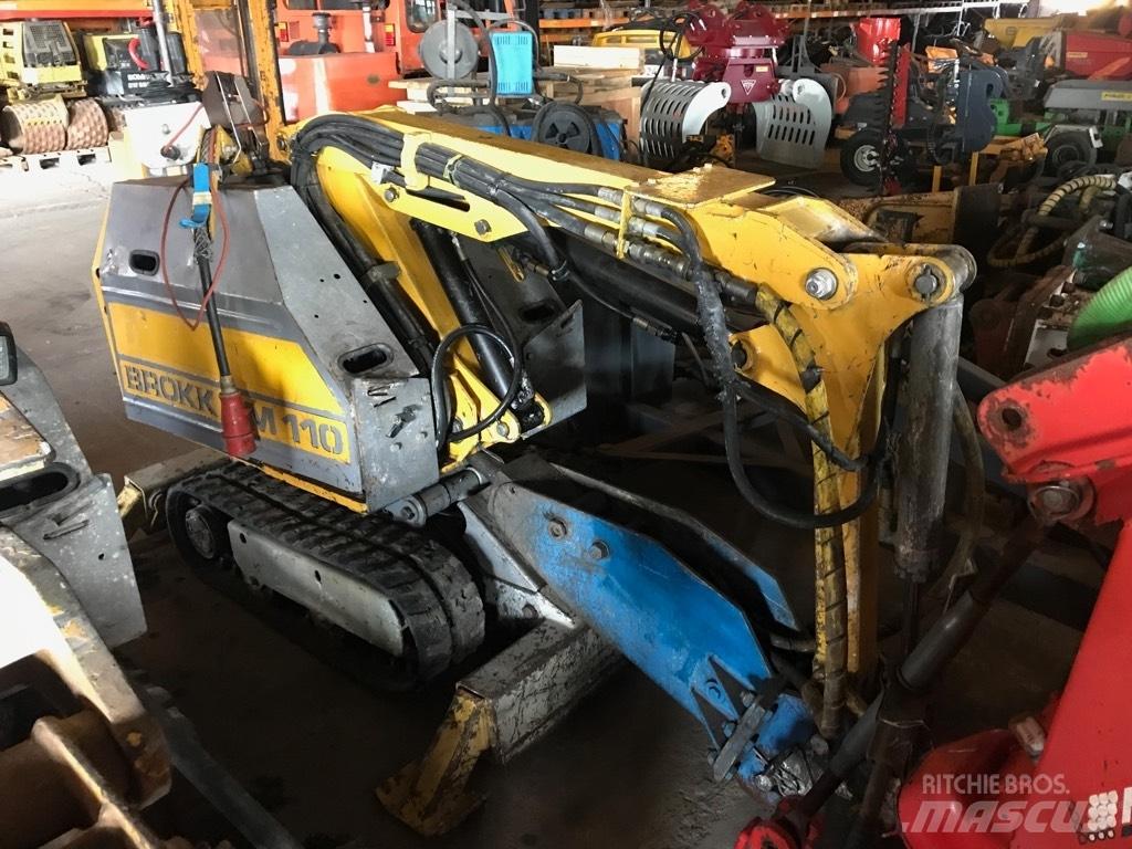 Brokk BM110E Mini Excavators <7t (Mini Diggers)