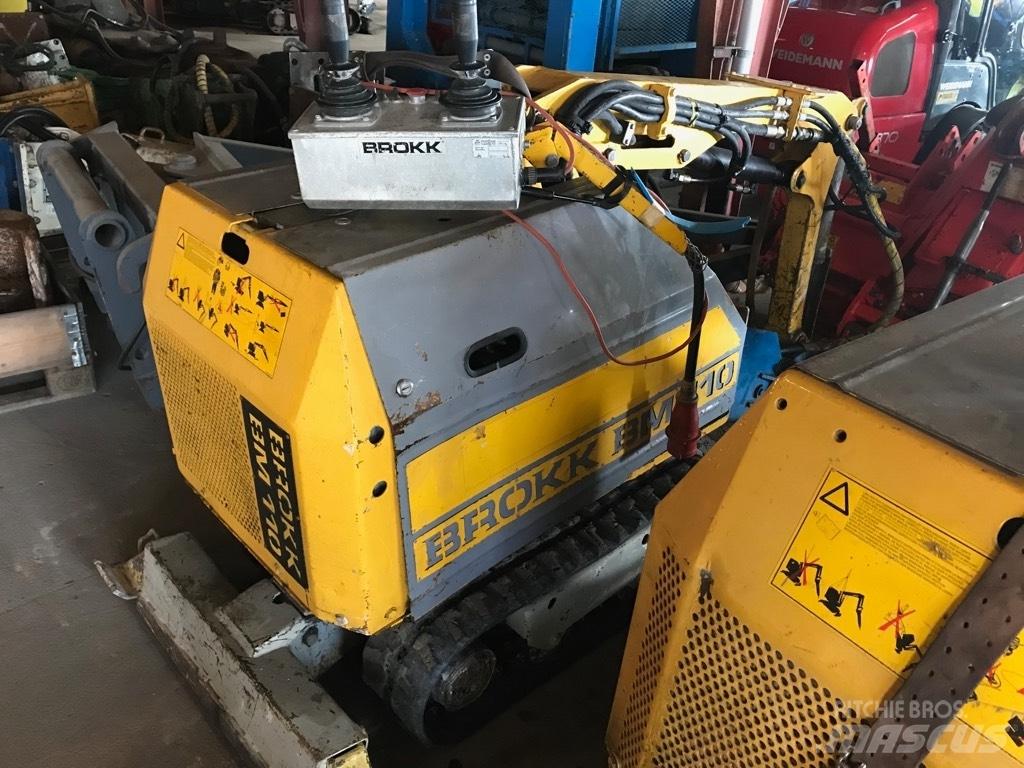 Brokk BM110E Mini Excavators <7t (Mini Diggers)