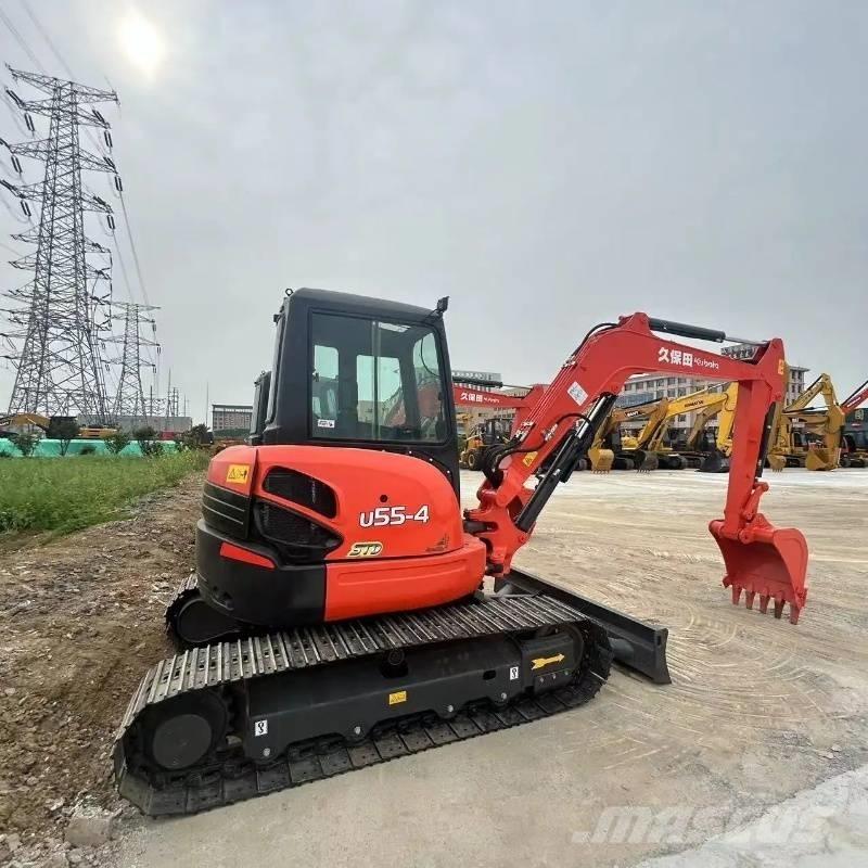 Kubota U55 Mini excavators < 7t (Mini diggers)