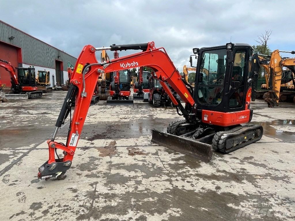 Kubota U 36-4 Mini Excavators <7t (Mini Diggers)
