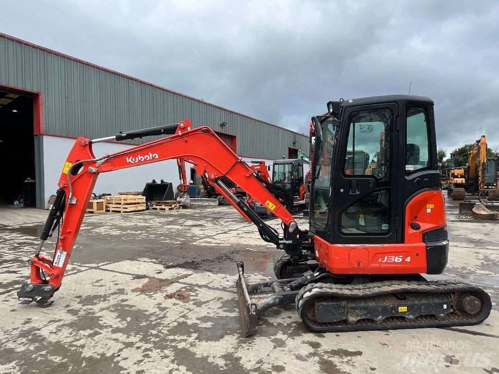 Kubota U 36-4 Mini Excavators <7t (Mini Diggers)