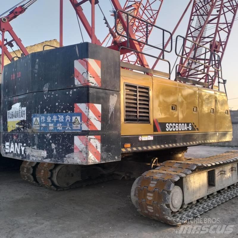 Sany SCC 600 A-6 Crawler Cranes