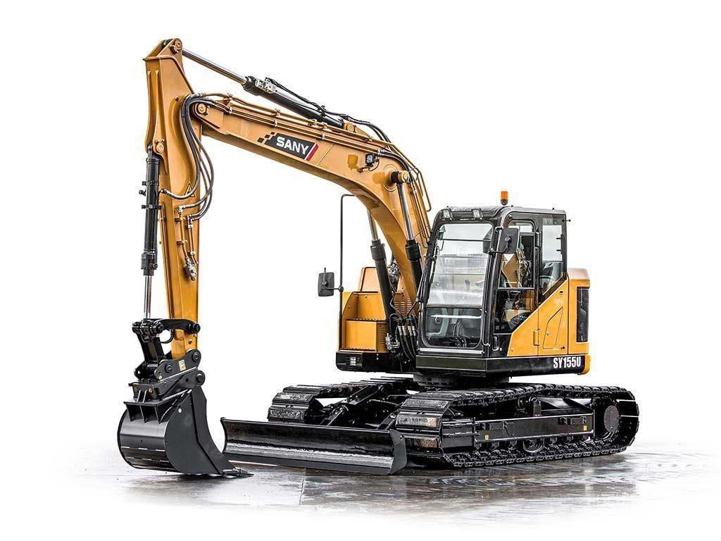 Sany SY 50 U Mini Excavators <7t (Mini Diggers)