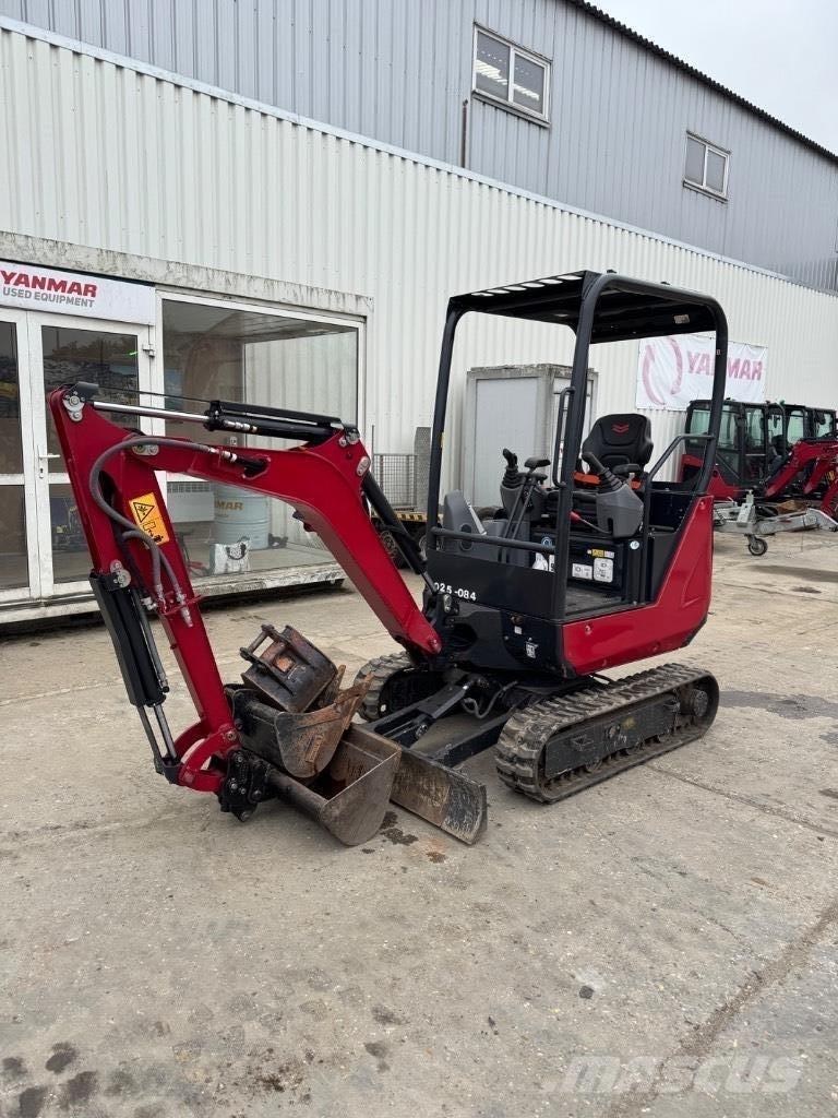 Yanmar SV17VT (25293) Mini Excavators <7t (Mini Diggers)