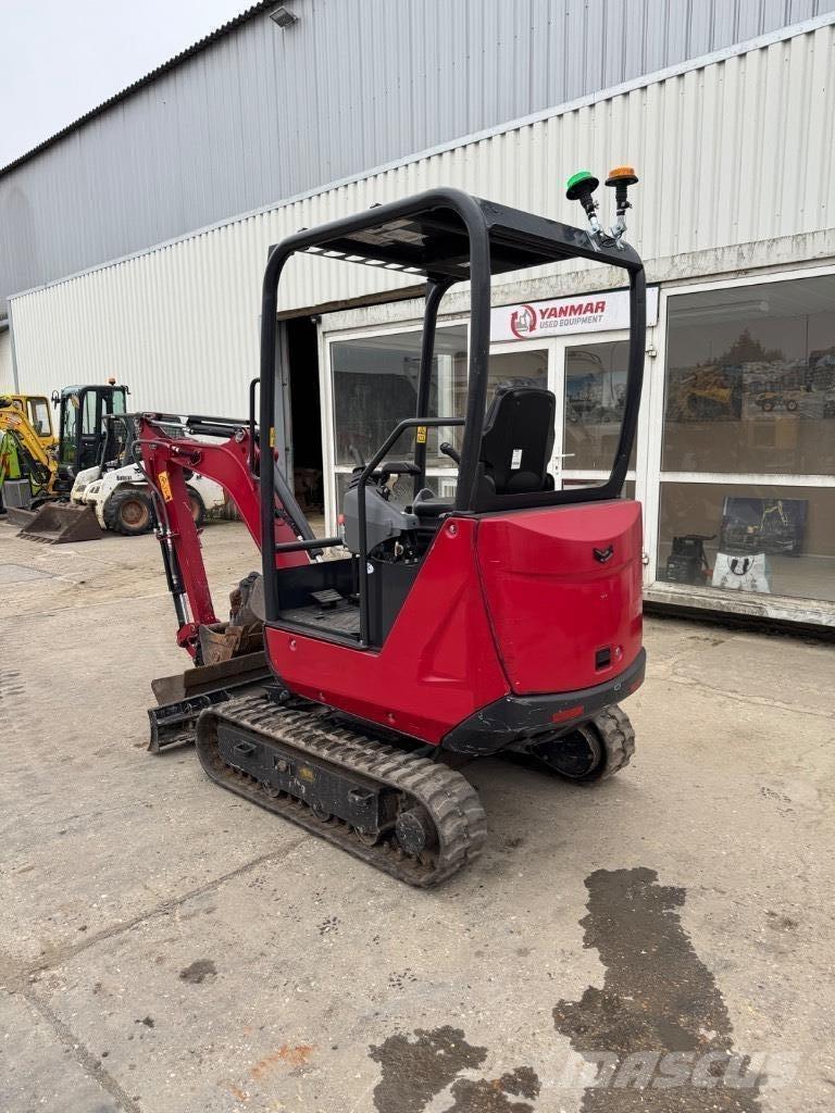 Yanmar SV17VT (25293) Mini Excavators <7t (Mini Diggers)