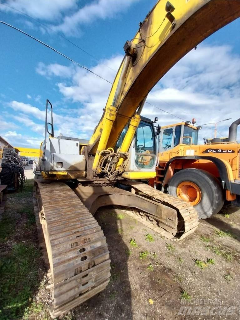 New Holland E 305 Crawler Excavators