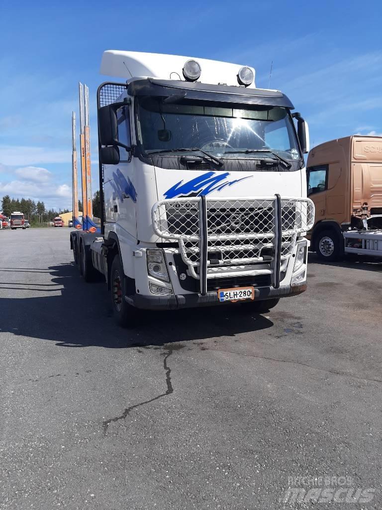 Volvo FH 13 Log trucks