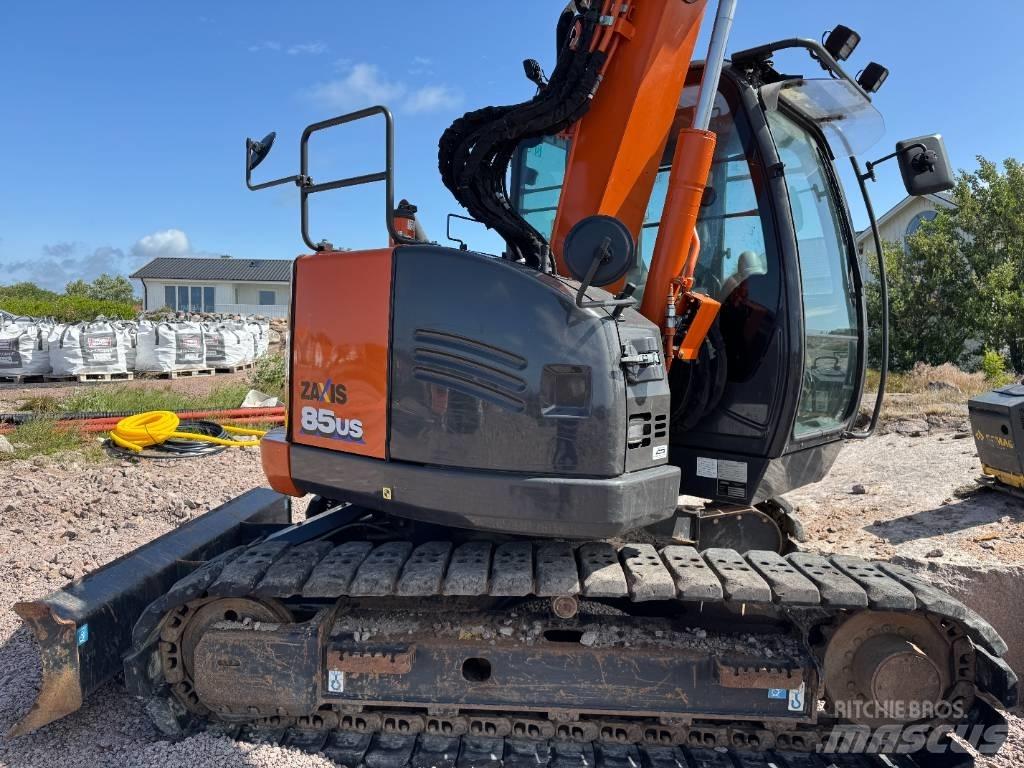 Hitachi ZX 85 US-6 Mini excavators  7t - 12t
