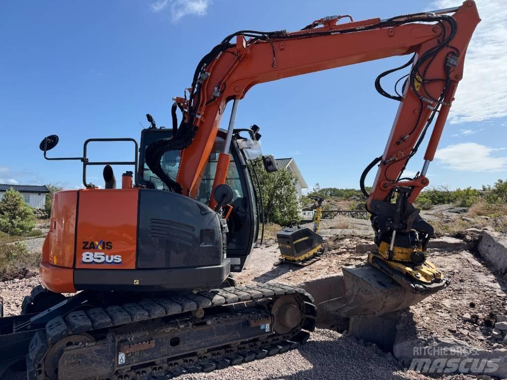 Hitachi ZX 85 US-6 Mini excavators  7t - 12t
