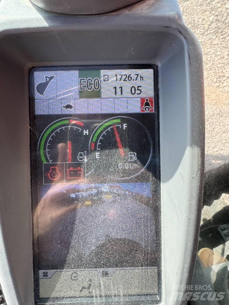 Hitachi ZX 85 US-6 Mini excavators  7t - 12t