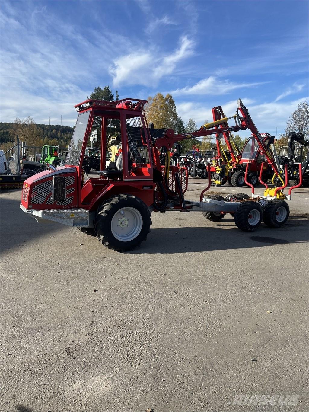 Kranman 650 Forwarders