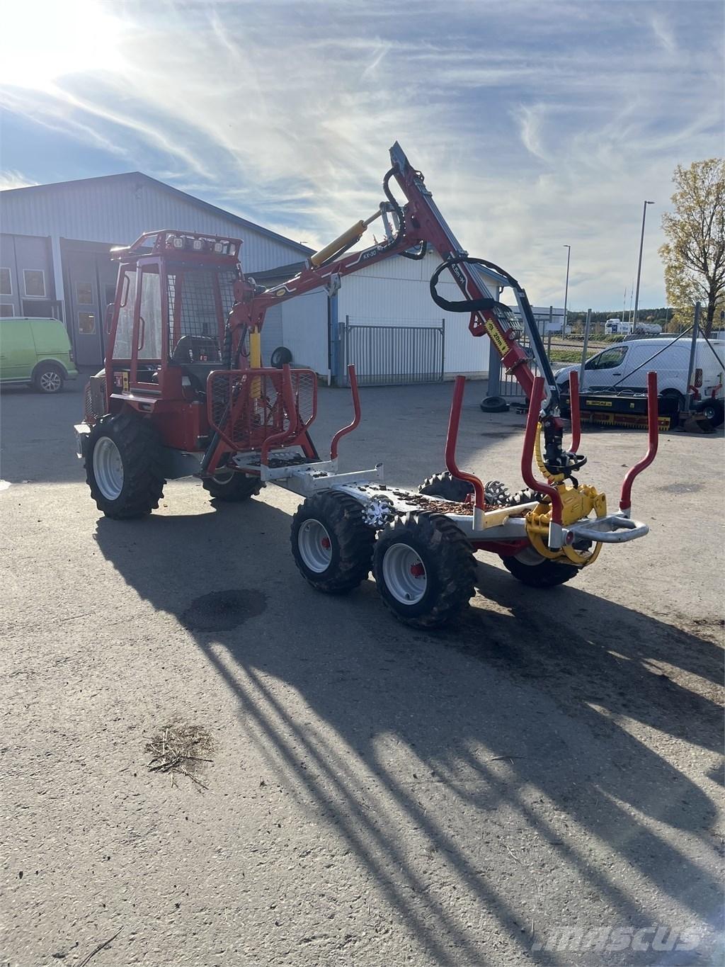 Kranman 650 Forwarders