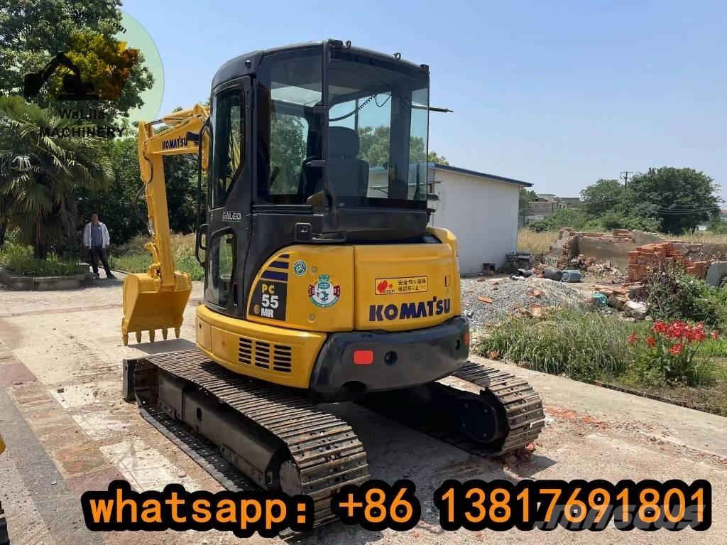 Komatsu PC 55 MR-2 Mini Excavators <7t (Mini Diggers)