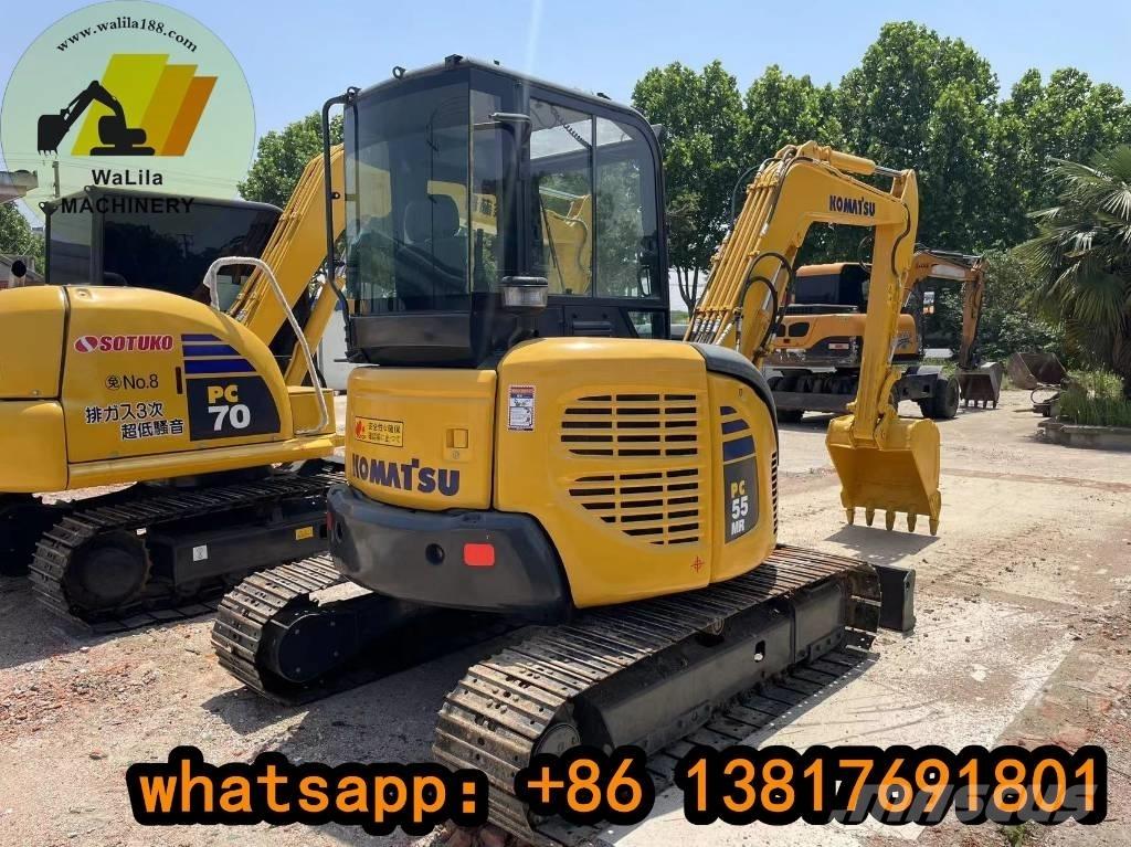 Komatsu PC 55 MR-2 Mini Excavators <7t (Mini Diggers)