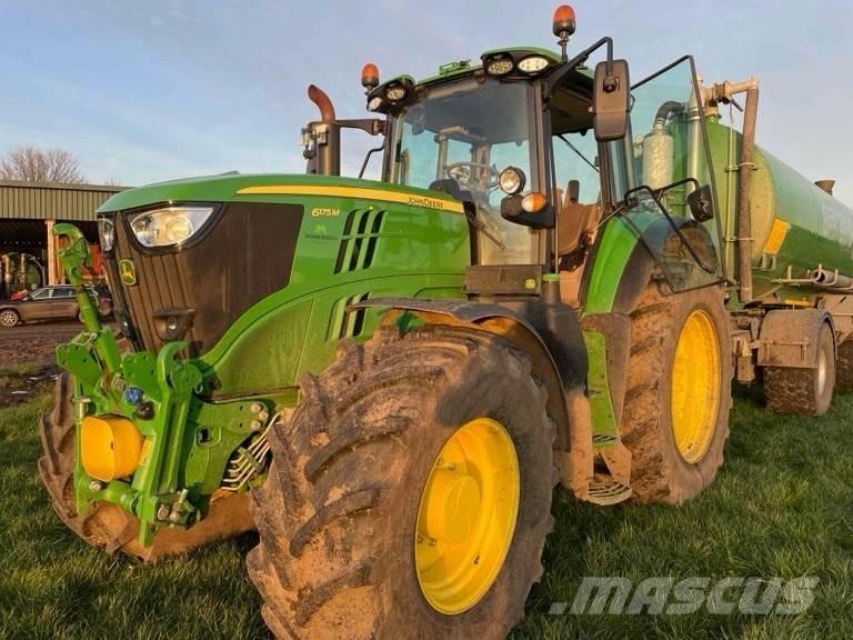 John Deere 6175M Tractors