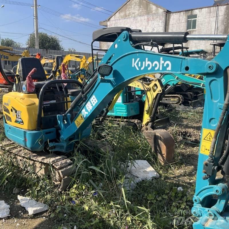 Kubota U 15 Mini Excavators <7t (Mini Diggers)