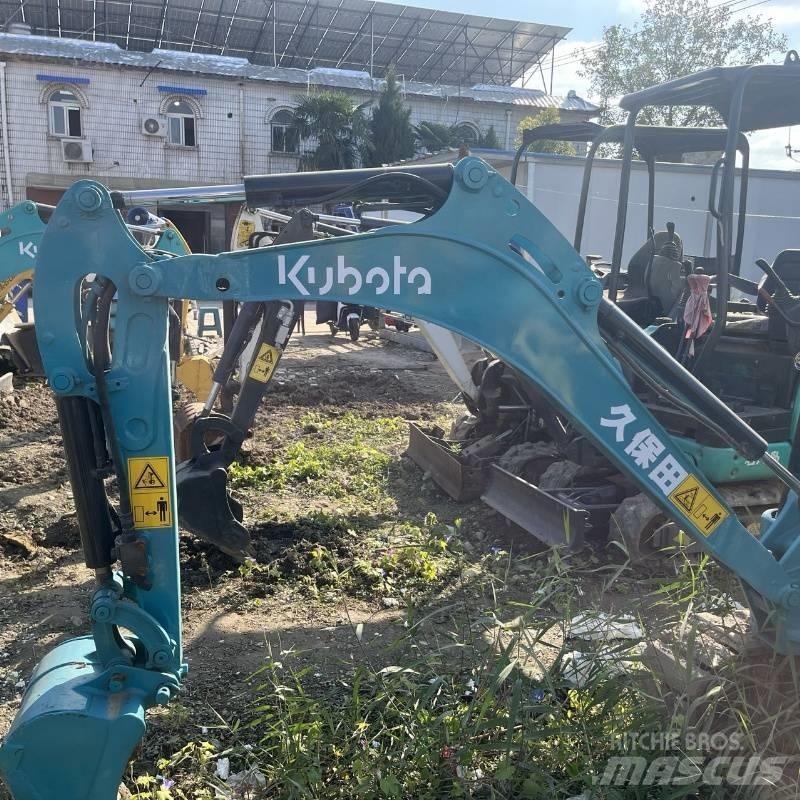 Kubota U 15 Mini Excavators <7t (Mini Diggers)